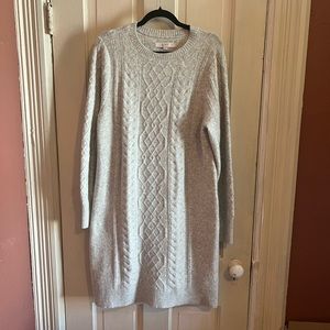 LOFT Sweater Dress NWT